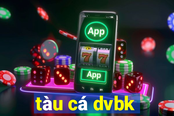 tàu cá dvbk