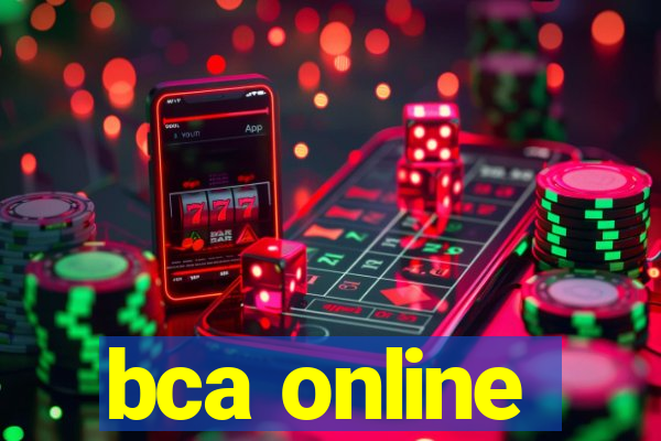 bca online