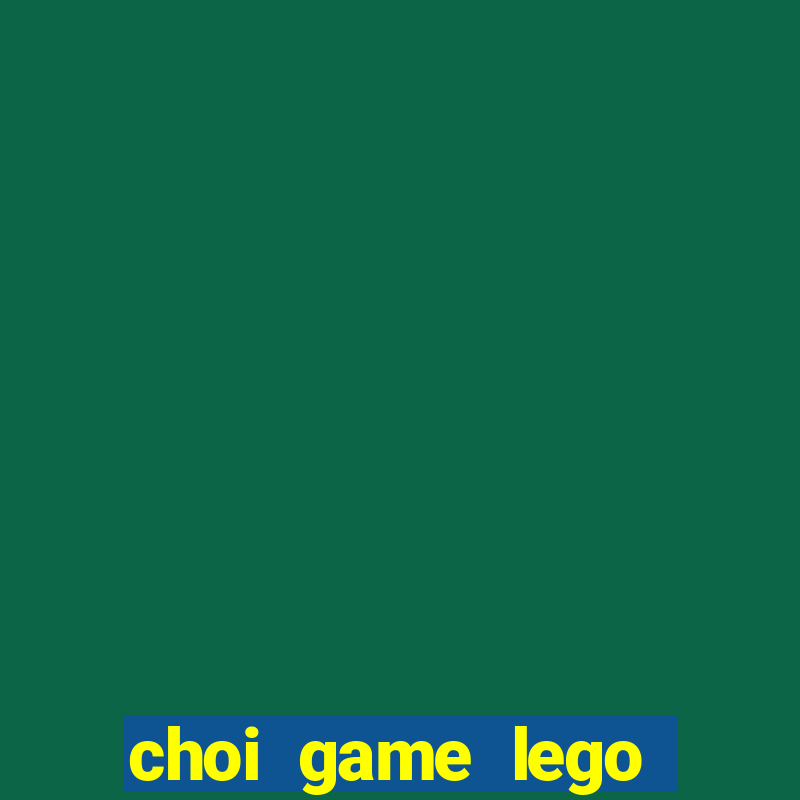 choi game lego star wars