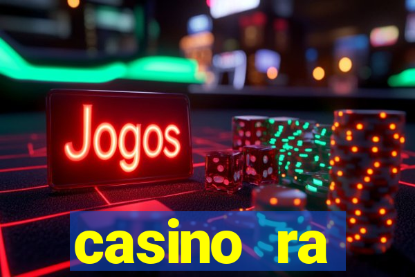 casino ra бонусный код