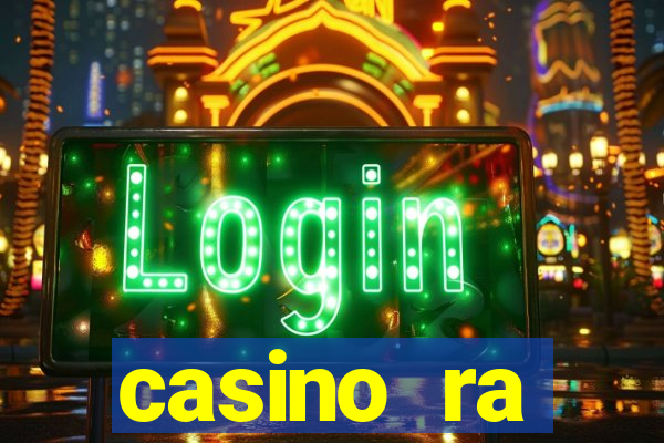 casino ra бонусный код