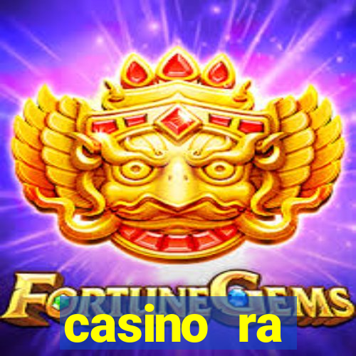 casino ra бонусный код