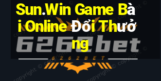 Sun.Win Game Bài Online Đổi Thưởng