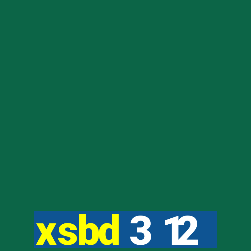 xsbd 3 12