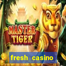 fresh casino бонус код