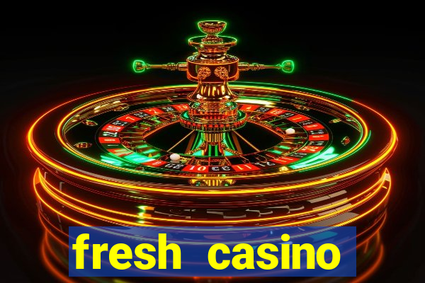 fresh casino бонус код