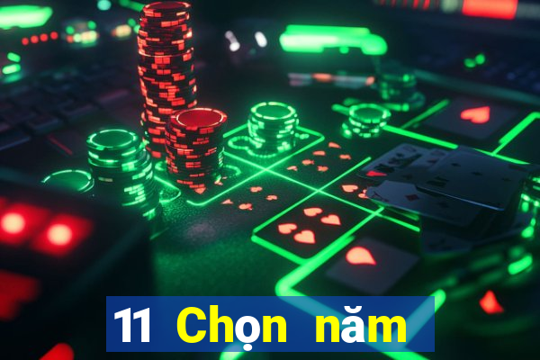 11 Chọn năm bộ lọc