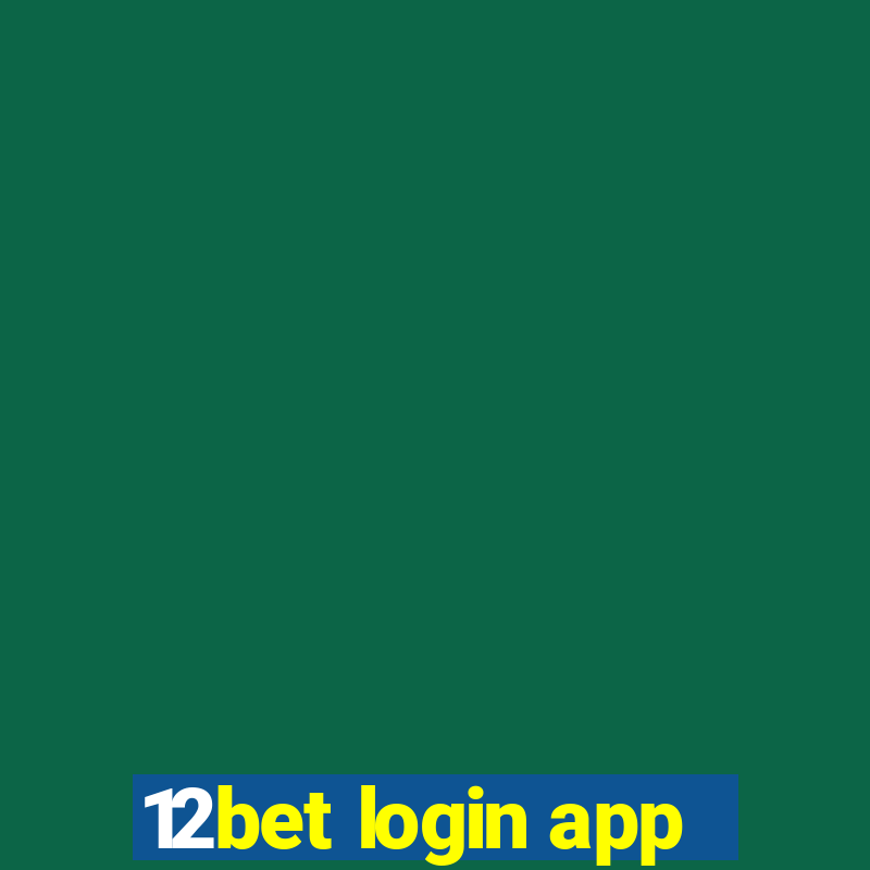 12bet login app