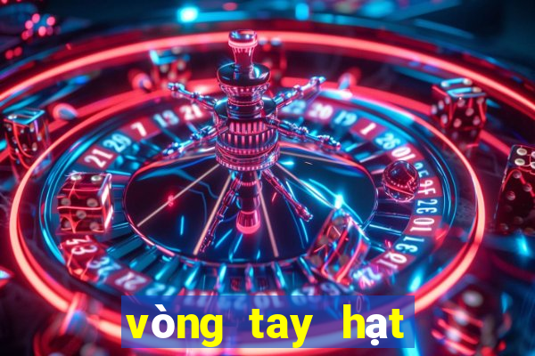 vòng tay hạt charm vàng 18k