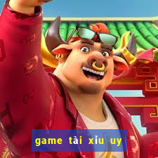 game tài xỉu uy tín 2021