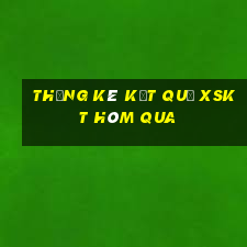 THỐNG KÊ KẾT QUẢ XSKT hôm qua