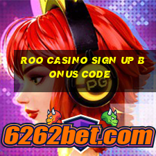 roo casino sign up bonus code