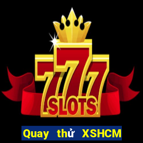 Quay thử XSHCM ngày 3