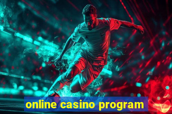 online casino program