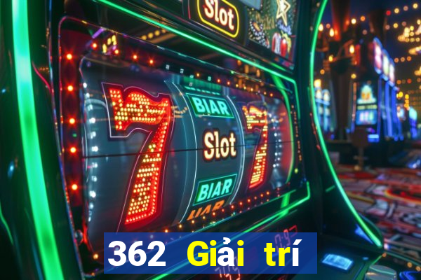 362 Giải trí Blackjack trò chơi