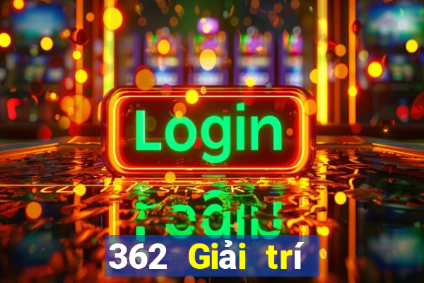 362 Giải trí Blackjack trò chơi