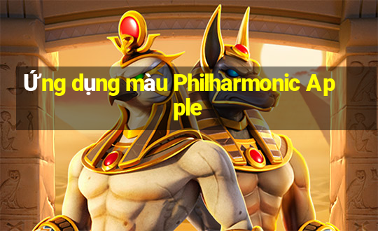 Ứng dụng màu Philharmonic Apple