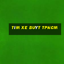 tìm xe buýt tphcm