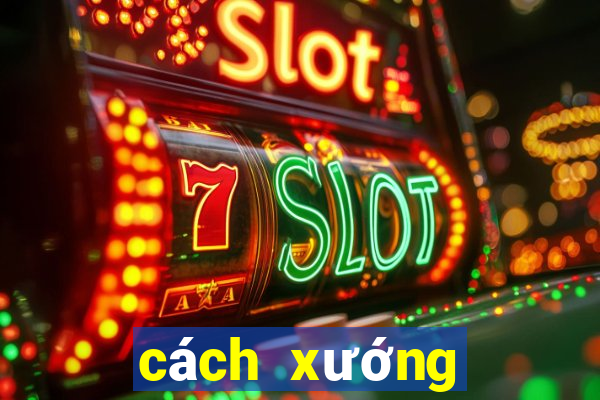 cách xướng cước chắn