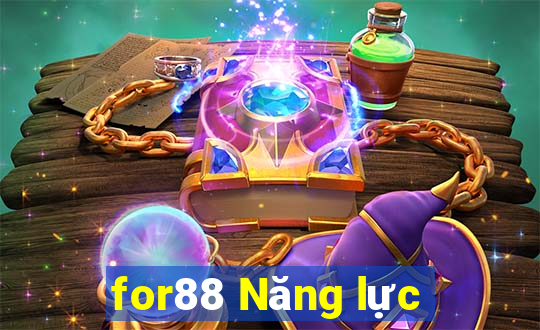 for88 Năng lực