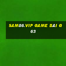 Sam86.Vip Game Bài G63