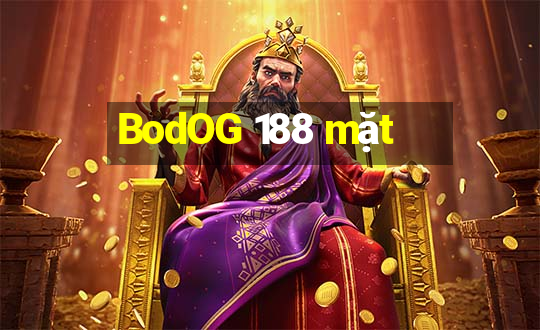 BodOG 188 mặt