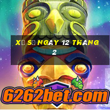 xổ số ngày 12 tháng 2