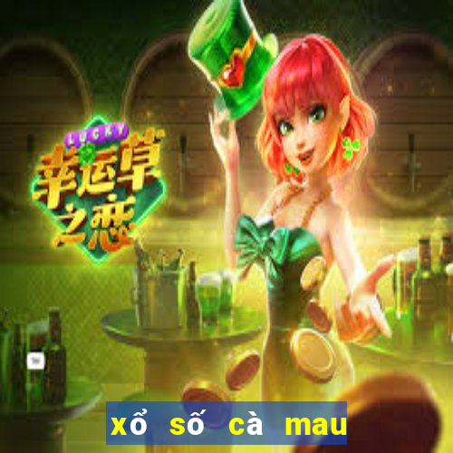 xổ số cà mau 18 12