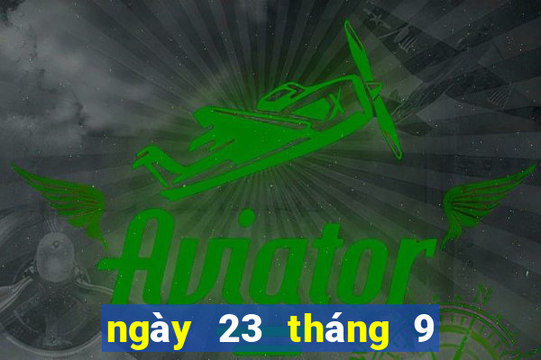 ngày 23 tháng 9 xổ số đà nẵng