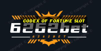 codex of fortune slot