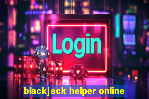 blackjack helper online