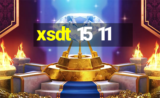 xsdt 15 11