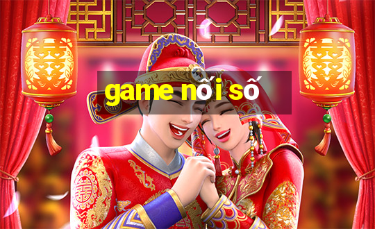 game nối số