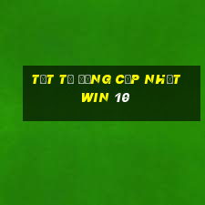 tắt tự động cập nhật win 10