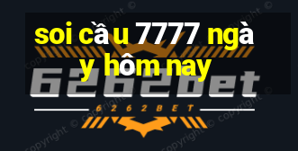 soi cầu 7777 ngày hôm nay