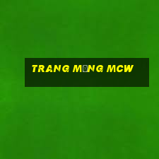 trang mạng mcw