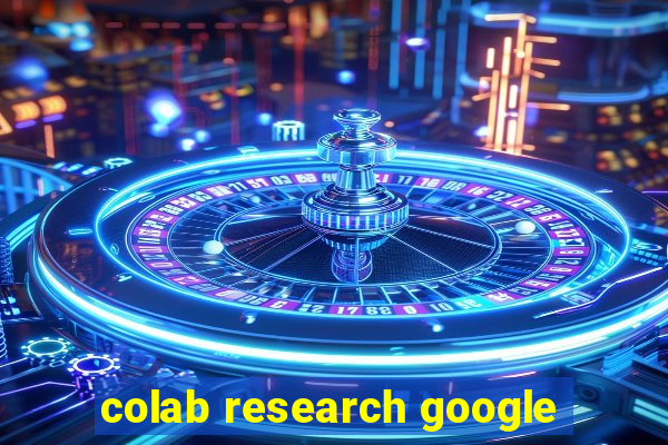 colab research google