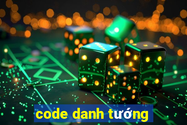 code danh tướng