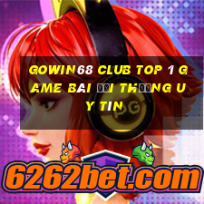 Gowin68 Club Top 1 Game Bài Đổi Thưởng Uy Tín