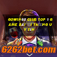 Gowin68 Club Top 1 Game Bài Đổi Thưởng Uy Tín