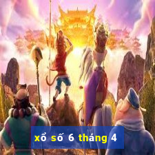 xổ số 6 tháng 4