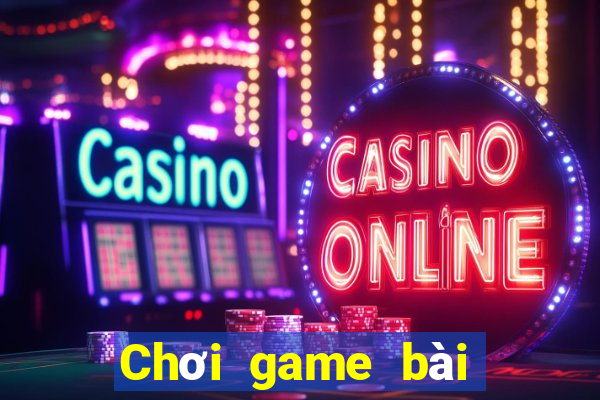 Chơi game bài chống nước