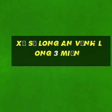 xổ số long an vĩnh long 3 miền