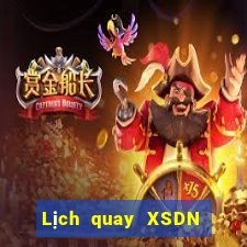 Lịch quay XSDN ngày 14