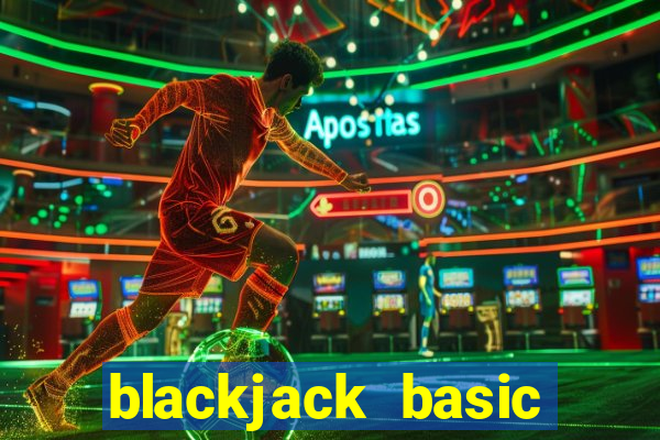 blackjack basic strategy uk