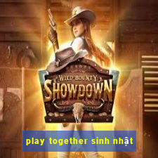 play together sinh nhật