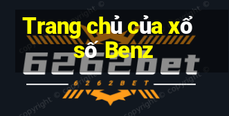 Trang chủ của xổ số Benz