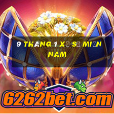 9 tháng 1 xổ số miền nam