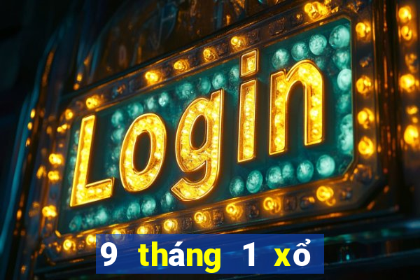 9 tháng 1 xổ số miền nam