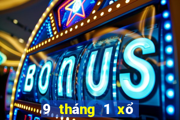 9 tháng 1 xổ số miền nam